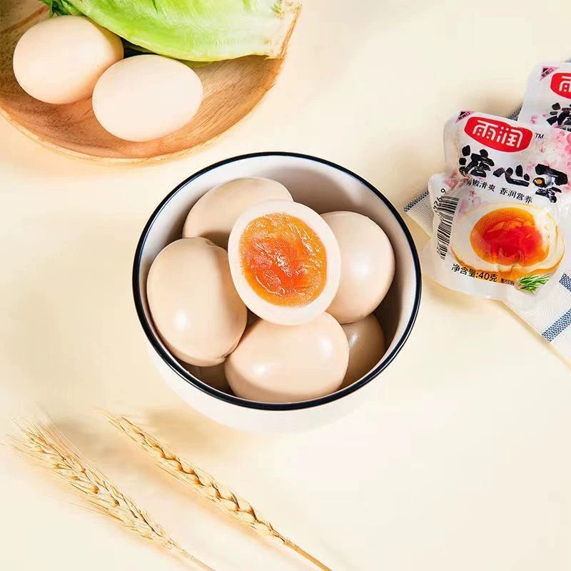 China Imported Yu Run Soft Boiled Egg 40g Ready to eat Snack