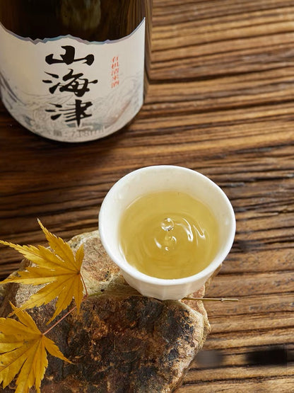 Vino de arroz orgánico premium Shan Hai Jin 718 ml