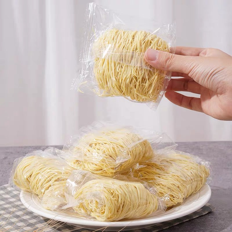 Hongkong Fujinlong Handmade Jook-Sing Noodles Wanton Noodles 400g