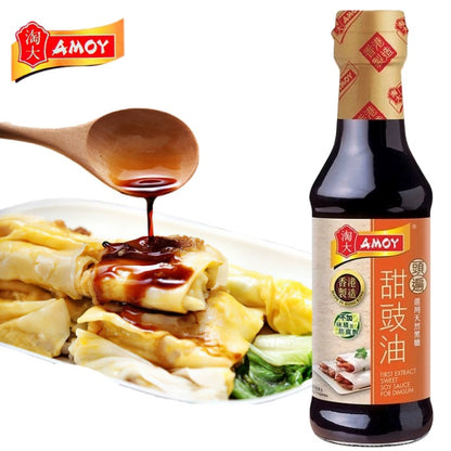 Salsa de soja dulce Amoy First Extract para dim sum, importada de Hong Kong, 250 ml