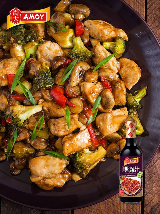 Hongkong Amoy Teriyaki Sauce 450ml