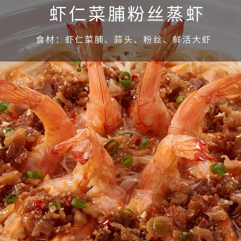 Peng Sheng Shrimp and Radish 180g 蓬盛 虾仁菜脯