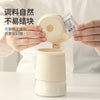 Sicily Air Tight Moisture-Proof Seasoning Bottle 89*89*130mm 1pc White 西西里 双重密封防潮调料瓶 带勺 冰岛白