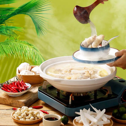 Tan Niu coconut Whole chicken set (with whole chicken/1L coconut water/dipping sauce/Coconut Meat/Chestnut) 海南潭牛椰子鸡全套火锅(含整只鸡/椰子鸡酱汁/椰子水/椰肉条/珍珠马蹄)