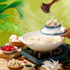 Tan Niu coconut Whole chicken set (with whole chicken/1L coconut water/dipping sauce/Coconut Meat/Chestnut) 海南潭牛椰子鸡全套火锅(含整只鸡/椰子鸡酱汁/椰子水/椰肉条/珍珠马蹄)