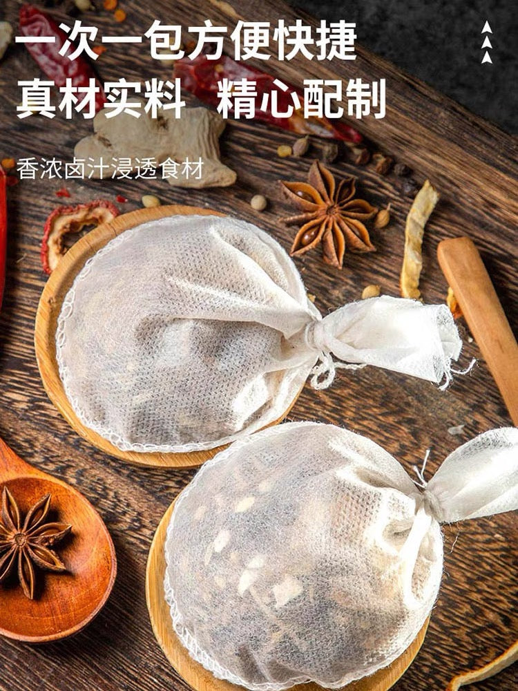 Ji Xiang Jia Yan Stew Tea Leaf Egg Spices Bag 15g*2pc 30g