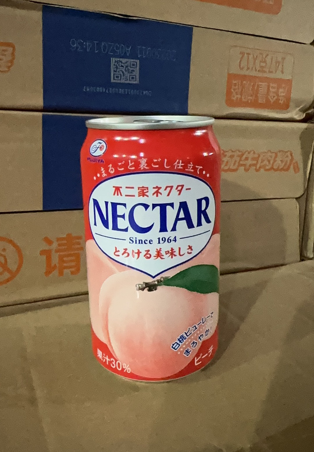Japan FUJIYA NECTAR Peach Juice