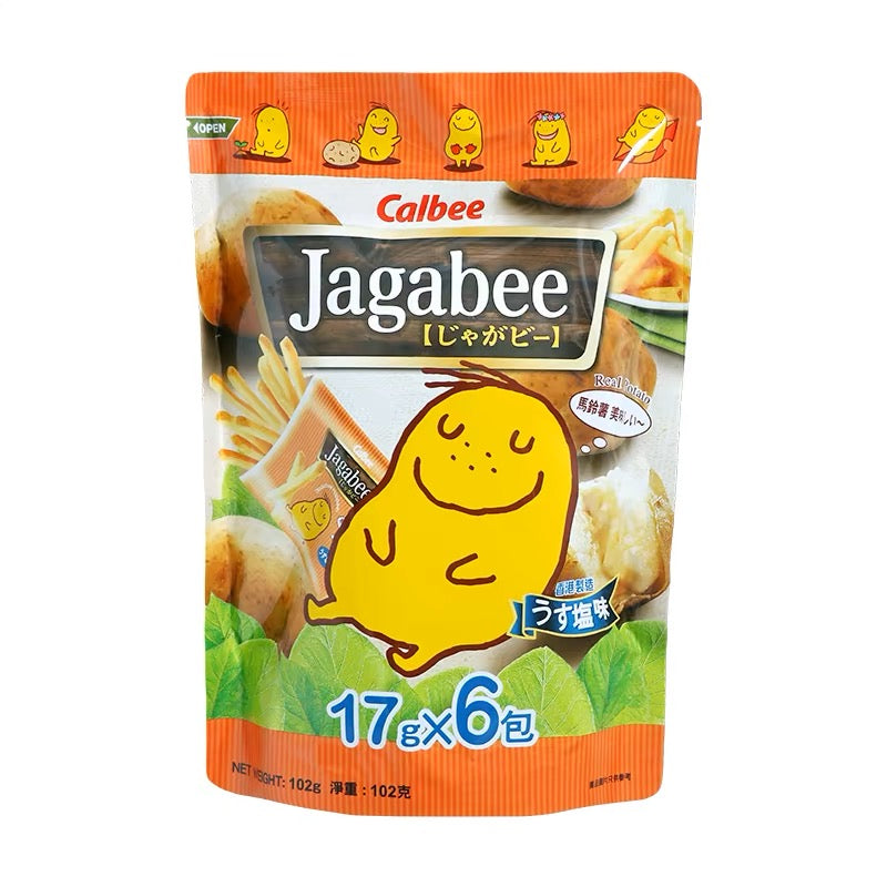Hongkong Imported Calbee French Fries 卡乐比薯条