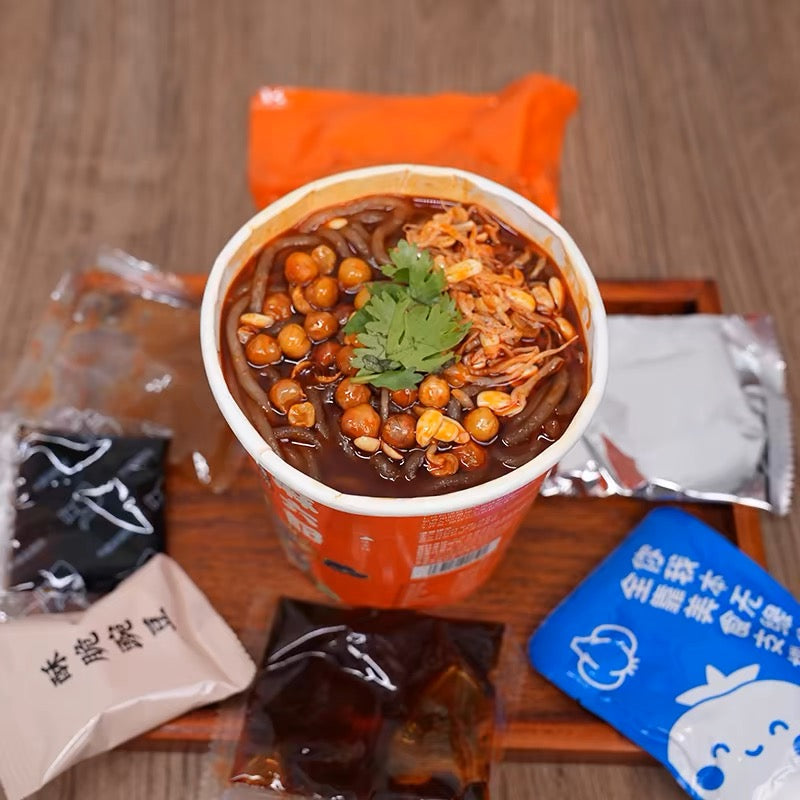 Ma Liu Ji Sour and Spicy Sweet Potato Noodles 256g 麻六记 酸辣粉/川北魔芋凉皮