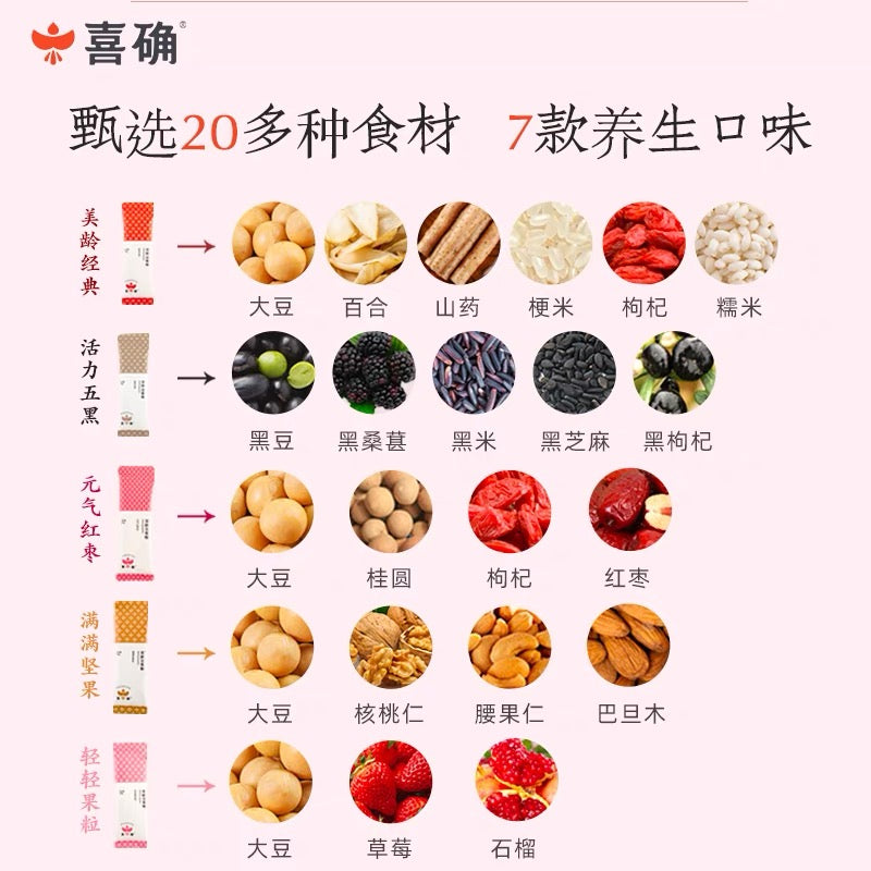 Mei Ling Instant Soymilk Powder 台湾美龄豆浆粉