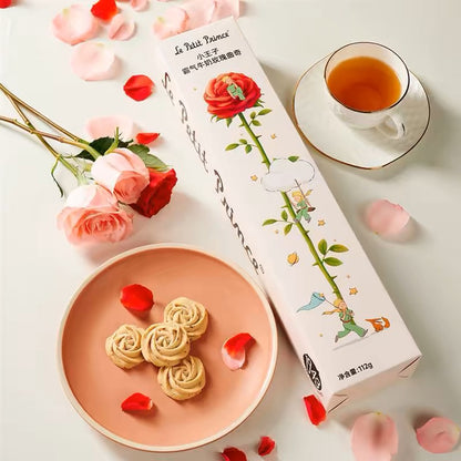 Le Petit Prince Handmade Egg Roll 小王子 爆浆手工蛋卷/霸气曲奇 牛奶玫瑰味