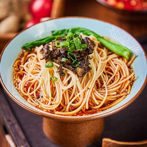 Ma Liu Ji Sour and Spicy Sweet Potato Noodles 256g 麻六记 酸辣粉/川北魔芋凉皮