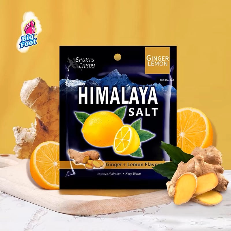 Malaysia Himalaya Fruity Lemon Flavor Candy 15g 来西亚碧富牌闪电果香薄荷味糖