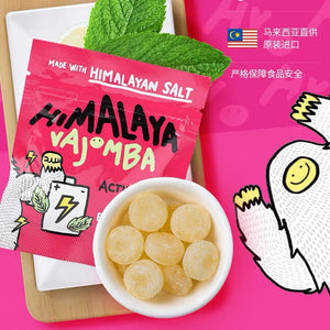 Malaysia Himalaya Fruity Lemon Flavor Candy 15g 来西亚碧富牌闪电果香薄荷味糖