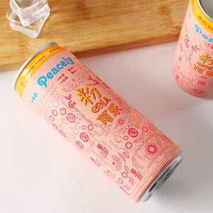 Vietnam Peacely Pink Coca Cola 320ml Calamansi and Sugar Cane Juice 佩思利 粉色可乐/卡曼橘甘蔗汁