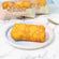 Calleton Cube Toast / Salted Egg Yolk Pastry / Egg Skin Toast Roll 1pc 卡尔顿 奶牛盒子面包/蛋黄酥/蛋皮吐司