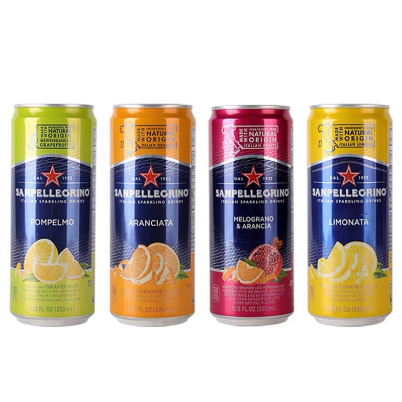 [Italian Origin] SANPELLEGRINO ITALIAN Sparkling Drinks