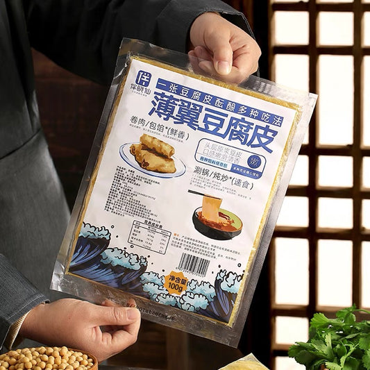 Piel de tofu de papel Ban Xiao Xian 100 g