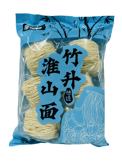Hongkong Fujinlong Handmade Jook-Sing Noodles Wanton Noodles 400g