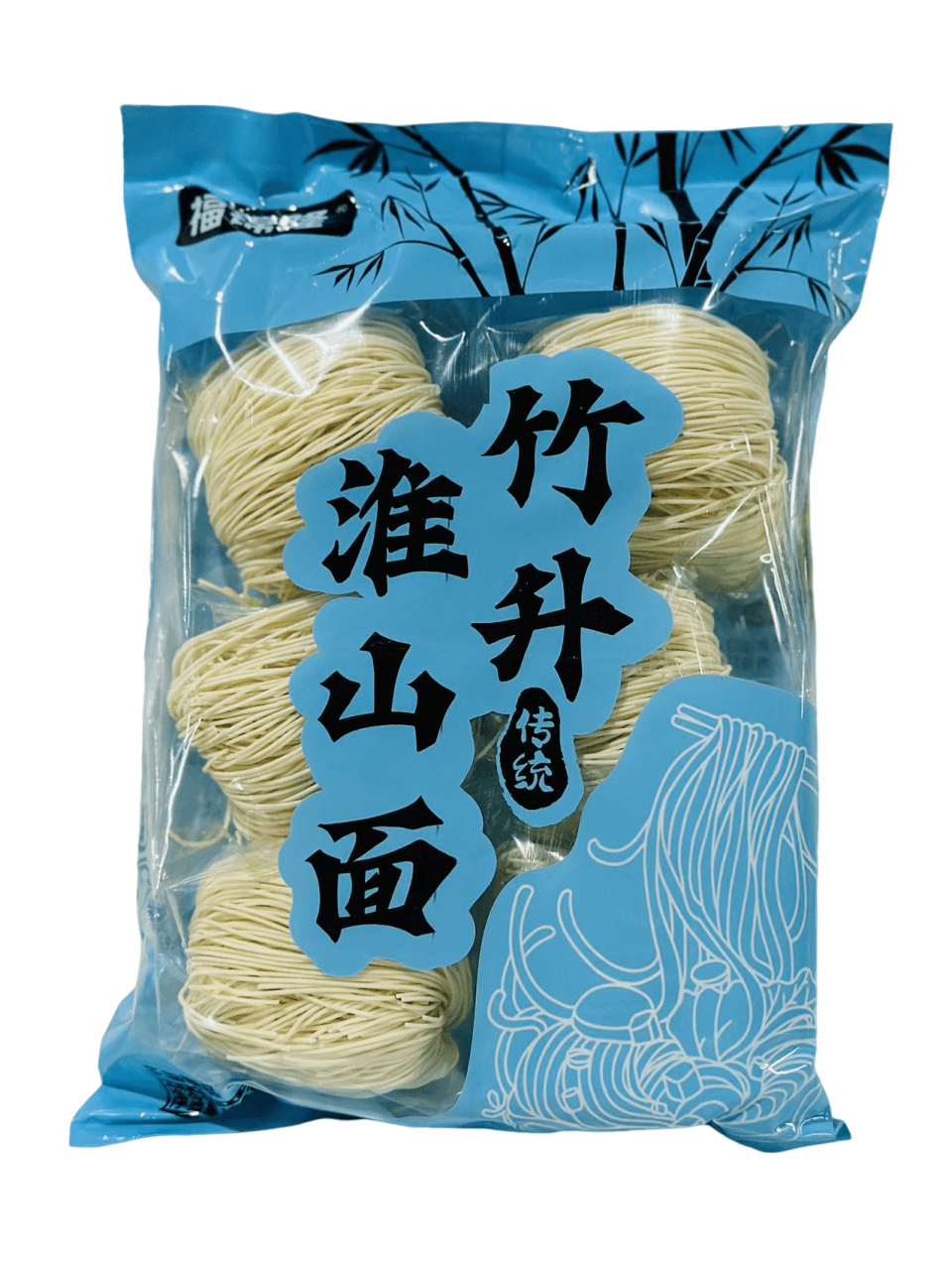 Hongkong Fujinlong Handmade Jook-Sing Noodles Wanton Noodles 400g