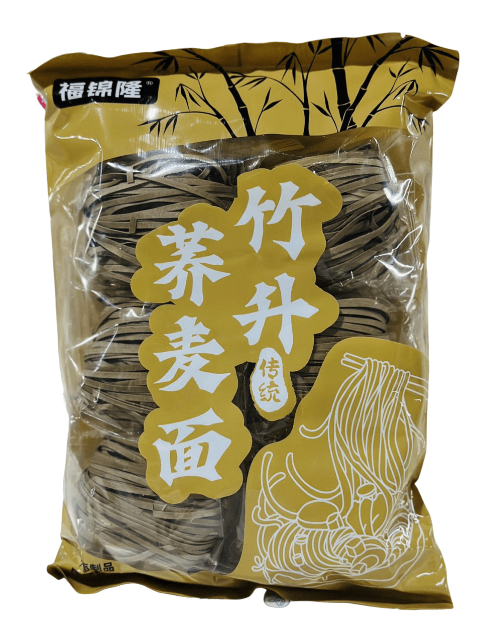 Hongkong Fujinlong Handmade Jook-Sing Noodles Wanton Noodles 400g