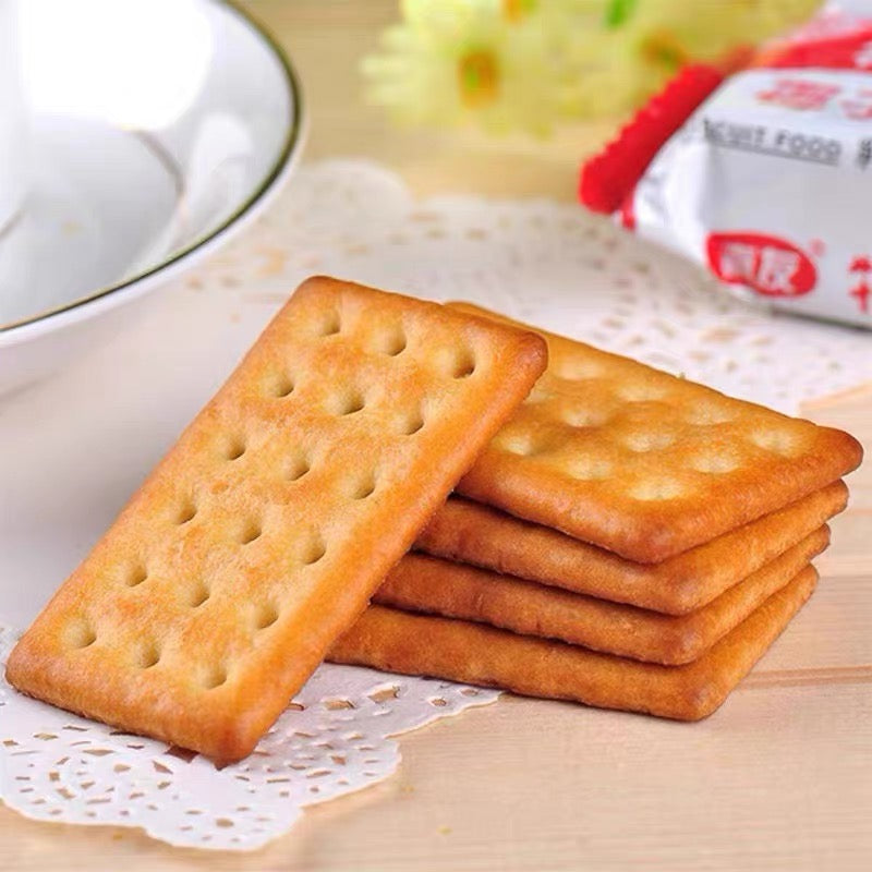 Jia You Milk Biscuit 150g Butter Nuts Cookies 180g