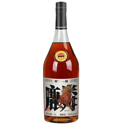 Vino de arroz orgánico premium Shan Hai Jin 718 ml