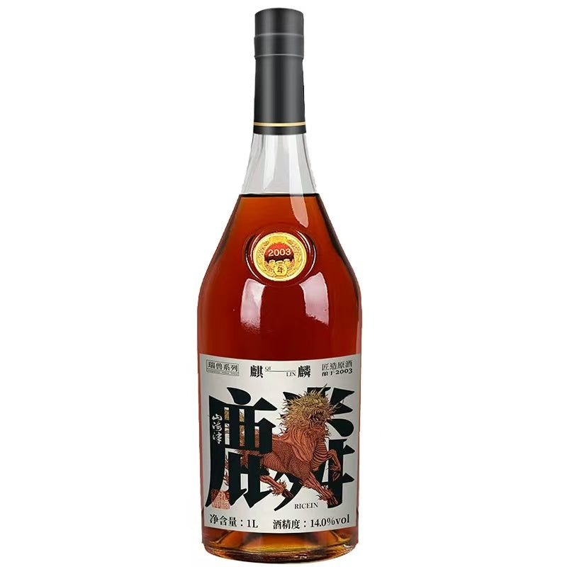 Vino de arroz orgánico premium Shan Hai Jin 718 ml
