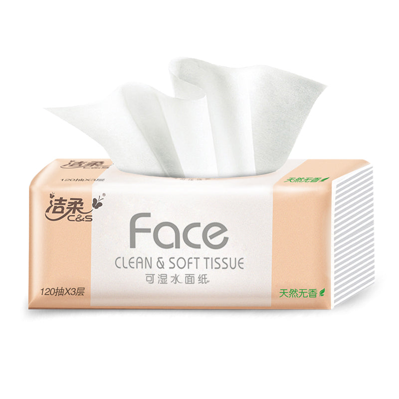 [Chine Top Brand] Jierou Face Paper napkin box