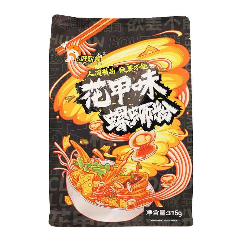 [China Special] HHL River snails rice noodle