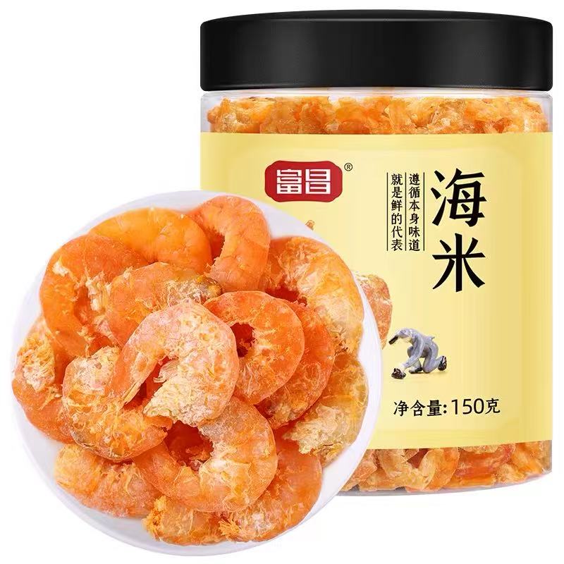 Fuchang Premium Dried Shrimp No shell 150g 富昌海米