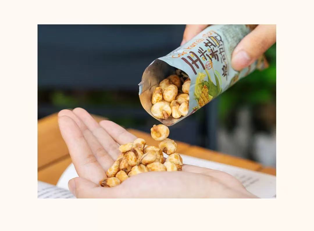 ChaYanYueSe Pop Corn 50g  茶颜悦色 玉米粒总动员