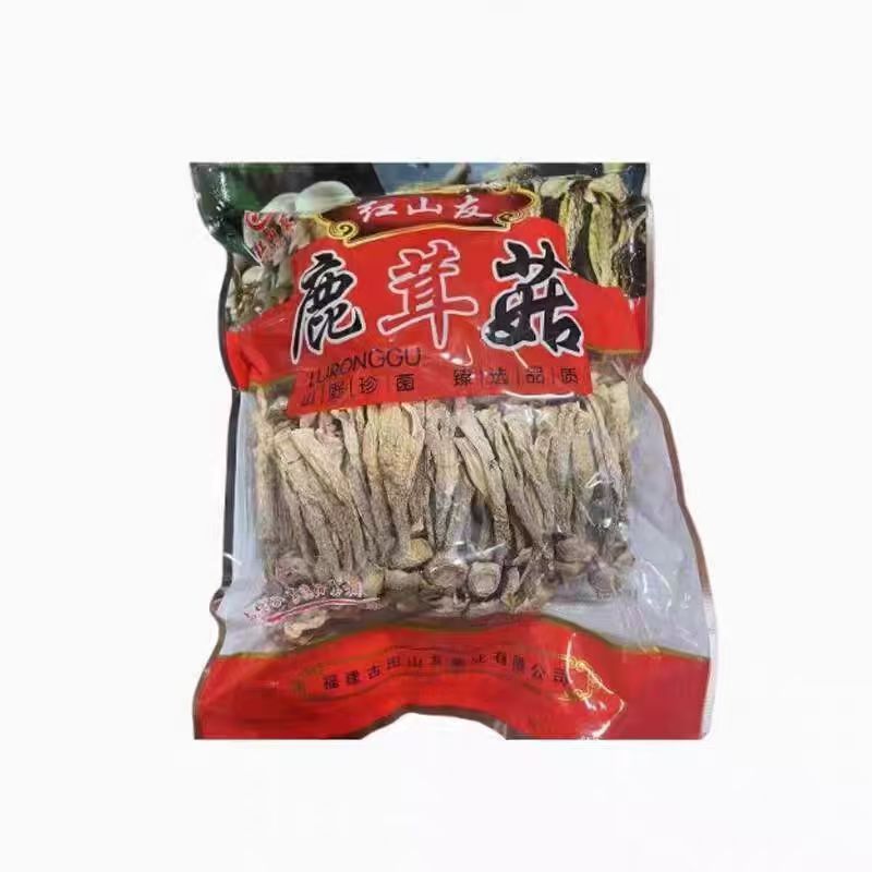 Hong Shan You Deer Antler Mushroom Lu Rong Jun 250g 红山友 鹿茸菇