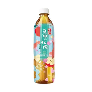 Tao Ti Apple Rose Flavor Green Tea 500ml  道地苹果玫瑰绿茶500ml