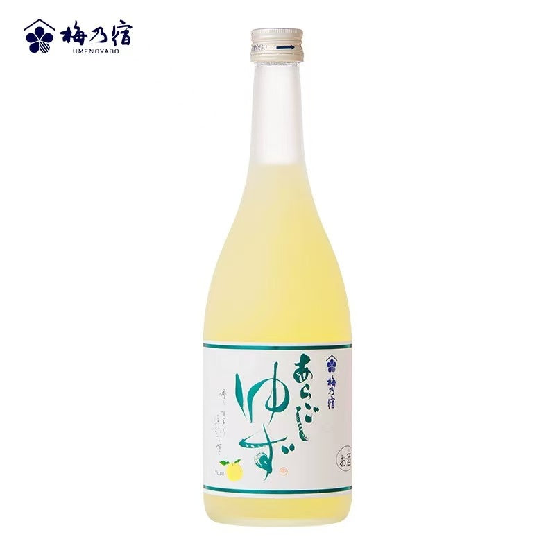 Umenoyado Yuzu Liqueur 720ml梅乃宿果肉柚子酒