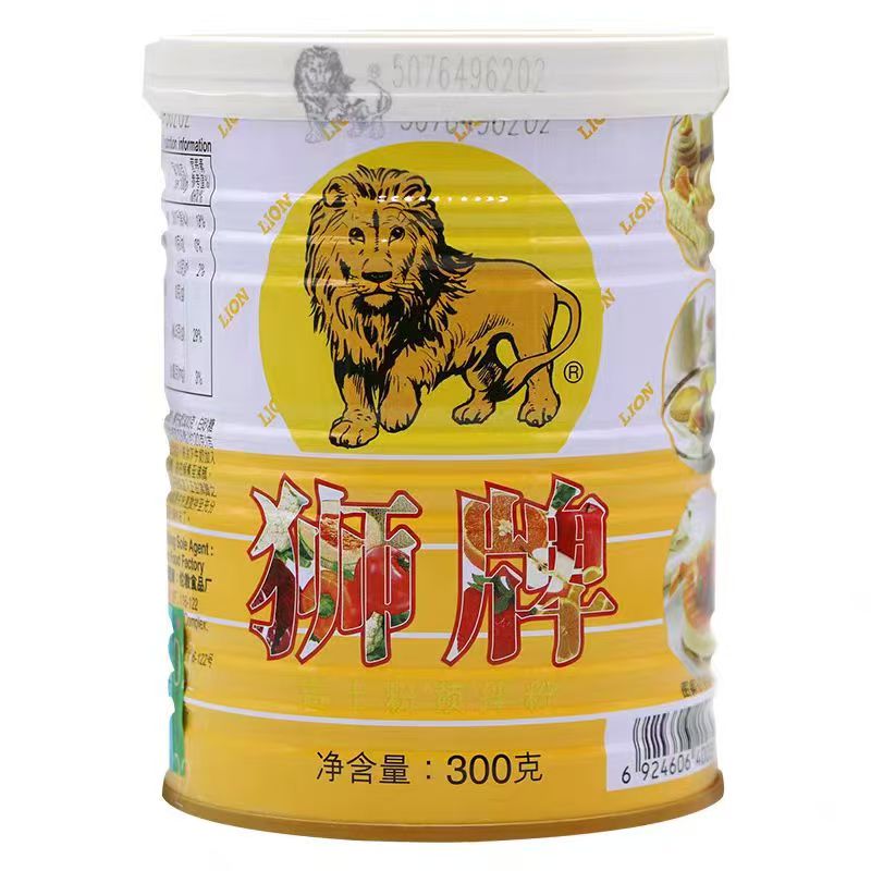 Lion Custard Powder 300g 狮牌吉士粉