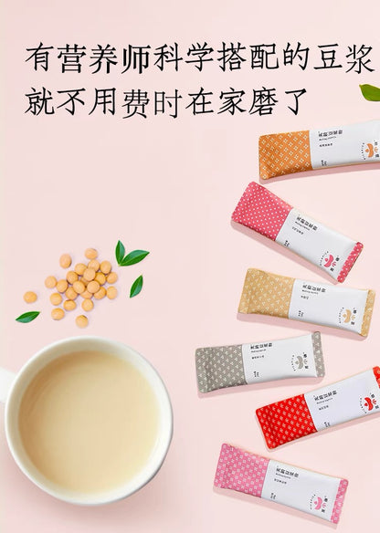 Mei Ling Instant Soymilk Powder 台湾美龄豆浆粉