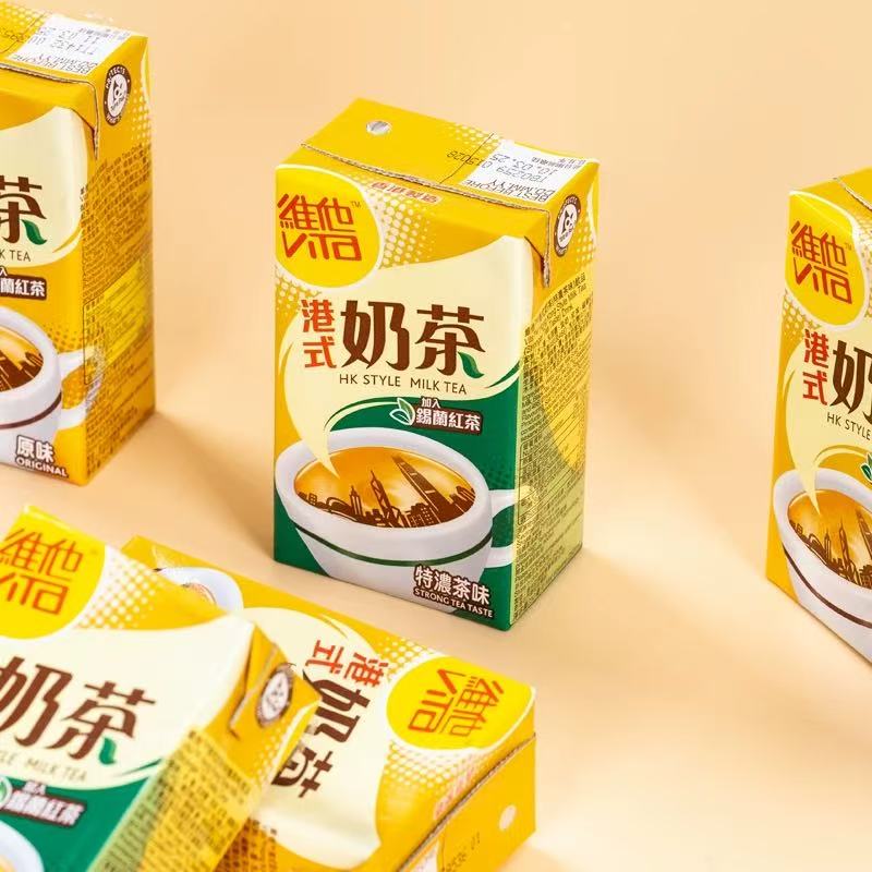 Hongkong Vita Hongkong Style Milk Tea 250ml