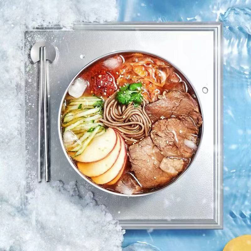 HeZhengRan 0 Fat Korean Cold Noodles 216g 合正然朝鲜冷面