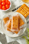 Mibazi Salted Egg Layer Cracker 156g 米芭滋 咸蛋黄肉松双层脆