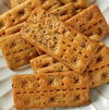 Mibazi Preserved Vegetable Pork Floss Cracker 156g 米芭滋 梅菜扣肉双层脆