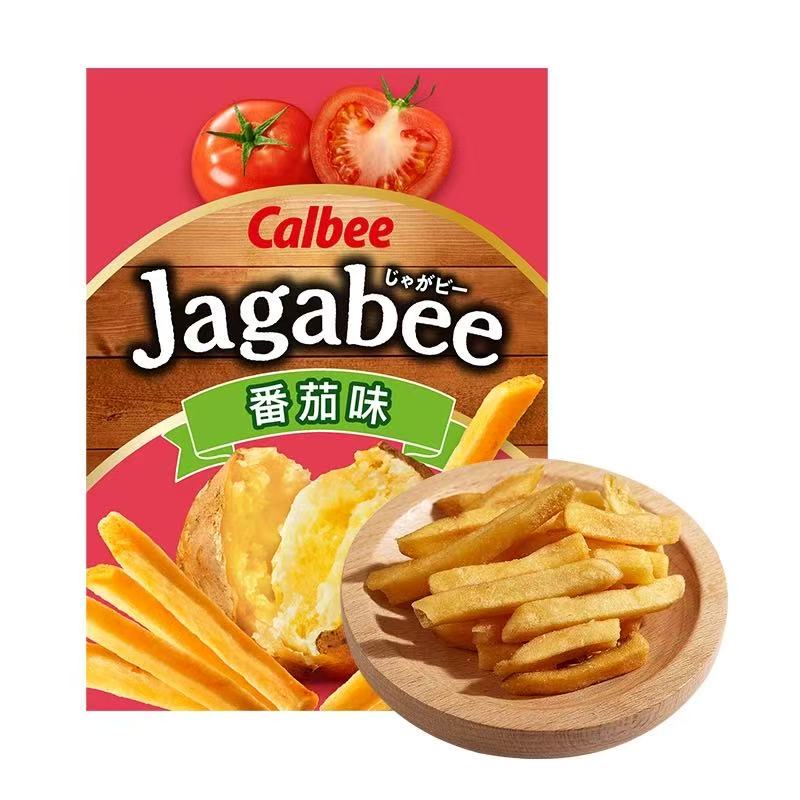 Calbee French Fries Tomato Flavor 75g 韩国版 卡乐比薯条 番茄味