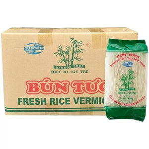 Vietnam Bamboo Tree Fine Rice Vermicelli 1mm 400g 越南越竹林米线 宽度1mm