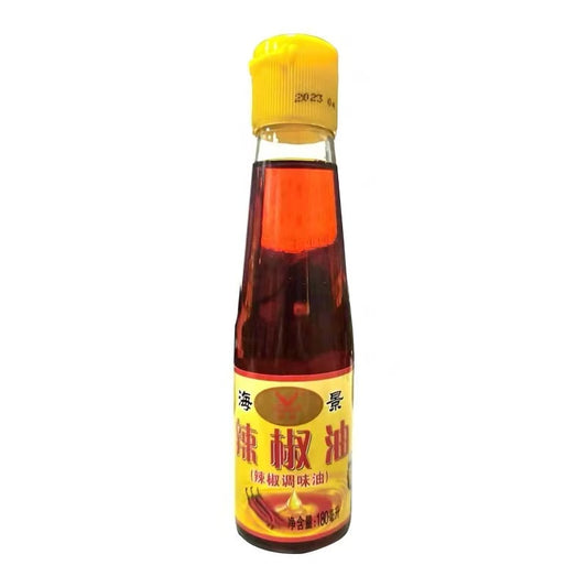 Hai Jing Chili Oil 200ml 海景辣椒油