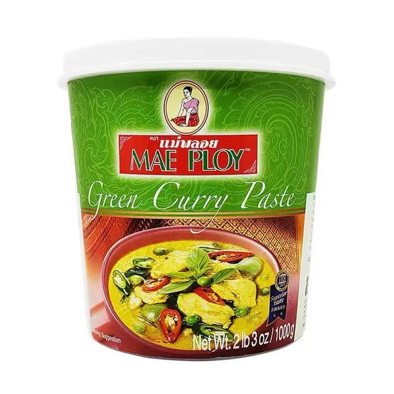 Mae Ploy Green Curry 1kg 泰娘绿咖喱