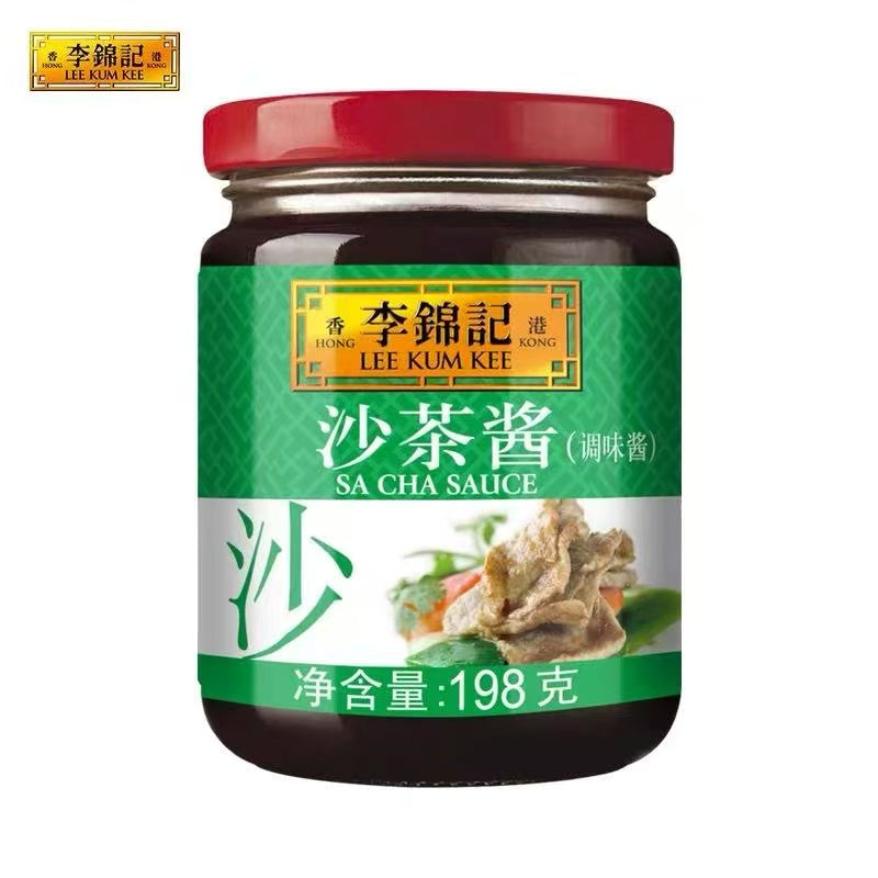 Salsa Lee Kum Kee Sacha 198g 李锦记沙茶酱