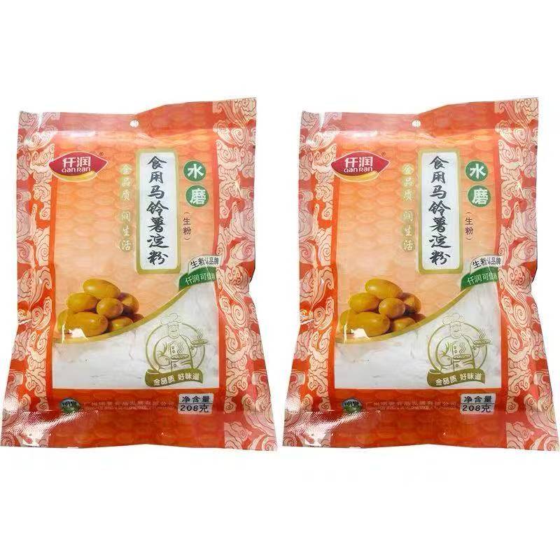 Qian Run Potato Starch 208g 仟润马铃薯淀粉