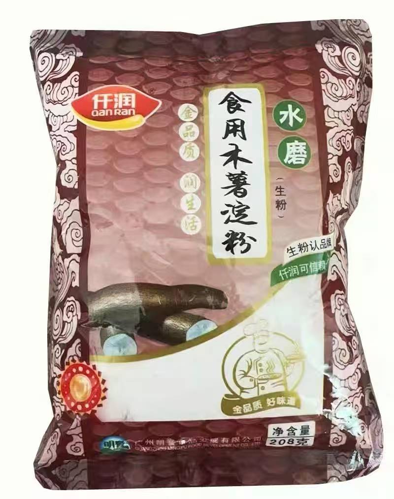 Oan Ran Sweet potato starch 208g 仟润 水磨红薯淀粉