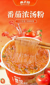 Ma Liu Ji Tomato Sweet Potato Noodles 65g 麻六记 番茄浓汤粉