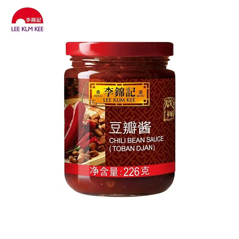 Lee Kum Kee Chili Bean Sauce Toban 226g 李锦记 辣豆瓣酱